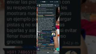 TUTORIAL PARA SUBIR MÚSICA  POR DOCUMENTO A WHATSAPP