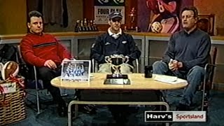 2004 Brier - Interview and Harv's Sportsland with Mark Dacey