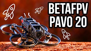 The BetaFPV Pavo 20 flies Amazing! ...But does it have Jello??