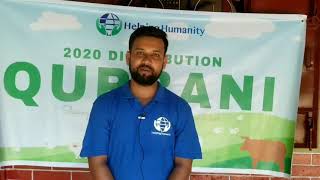 Qurbani 2020 distribution