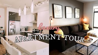 My Luxury D.C. Apartment Tour | Furnished!