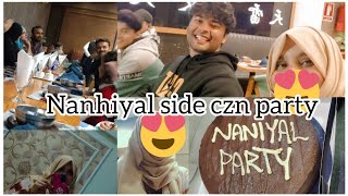 czns give us a party|| nanhiyal party || party at ginsoy restaurant || vlogs by Mehwish #partyvlog