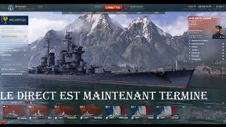 [Rediff] - [FR - WOWS] - On remonte l'IZUMO vers le YAMATO et le DOMSKOÏ vers le NEVSKY