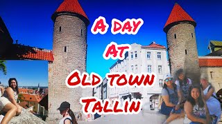 Ep 202: PART 2: OLD TOWN TALLIN/ Exploring Tallin, Estonia