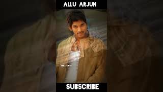 Allu Arjun Transformation | #shorts #transformation #youtubeshorts #trending #alluarjun #srivalli