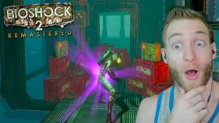 THE END OF RAPTURE??!! First Time Playing Bioshock 2 Remastered! (7)