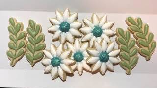 Tiffany Daisy Sugar Cookies!