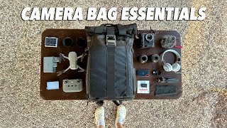 What's in my camera bag 2022 | Besnfoto Camera Backpack