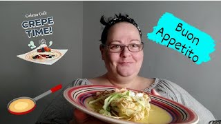 MUKBANG: CREPES CON SALMONE E BURRATA 🤤