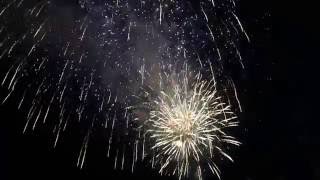 iPhone Video Reporting #18:  Fireworks, Victoria Day Celebration, May 23, 2016, Toronto, ON, Canada.