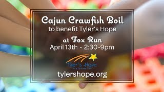 Tyler's Hope Cajun Crawfish Boil