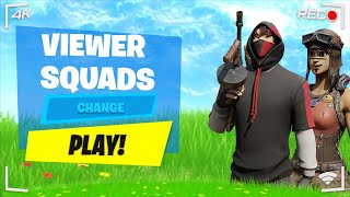 FORTNITE RELOAD TRICKSHOTTING LIVE WITH VIEWERS