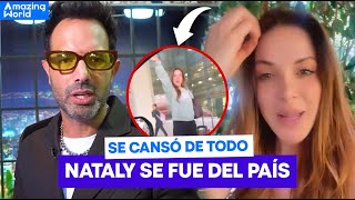 Nataly Umaña ABANDONA Colombia tras FUERTES MENSAJES luego de su salida de la casa de los famosos.