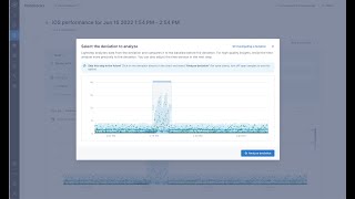 Feature demo for Tracing Correlations