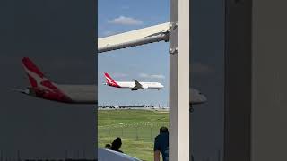 Qantas Boeing 787-9 Dreamliner Landing at DFW | VH-ZNB | Qantas 7 Sydney SYD to Dallas DFW