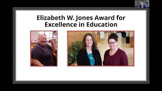 2022 Elizabeth W. Jones Award for Excellence in Education: Dara Ruiz-Whalen