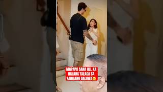 KYLINE ALCANTARA AT KOBE PARAS NAPAKA SWEET NA YAKAP♥️ #trending