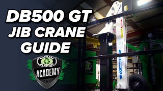 DB500GT Pro Jib Crane Guide | Dustless Blasting Academy