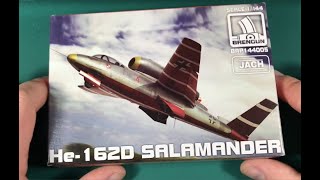 He 162D SALAMANDER Brengun BRP144005