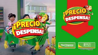 Las marcas favoritas de tu hogar están aquí a #PrecioDespensa. 😉