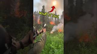 🔫 Why This Firefighter is Burning the Forest with a Flare Gun!" 🔥🔫 #shorts #shortvideo #shortsfeed