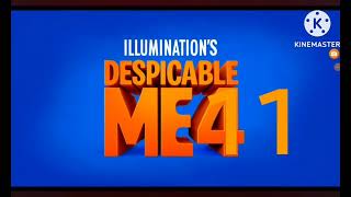 Despicable Me 1-20 Trailer logos (2010-2127)