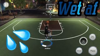 Wettest jumpshot in 2K18 Mobile