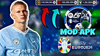 🏆UEFA EURO🏆EA FC MOBILE 24 MOD APK v22.0.02 HACK -MOD MENU [Unlimited Money-FIFA Coins,Gems,Points]