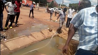 Former Soroti MP Attan Moses Okia has asked Authorities to improve on drainage