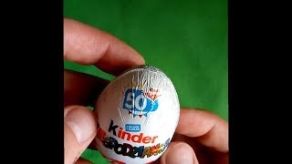 Kinder Surprise Egg unboxing Jajko niespodzianka [6] 50th Anniversary