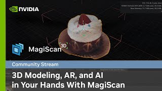 3D Modeling, AR, and AI with MagiScan & Omniverse