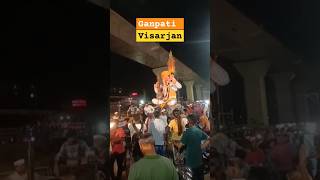 Ganpati Visarjan #trending #shortvideo #ganpati #visarjan #india #ganesha #bappa #2024