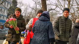 МАРИУПОЛЬ🌺Праздничное🌺настроение города🌺Как Отметили🕊️Восстановление и Жизнь сегодня