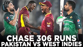 Pakistan Chase 306 Runs vs West Indies | Babar Azam's Match Winning Century | 1st ODI, 2022 | MO2K