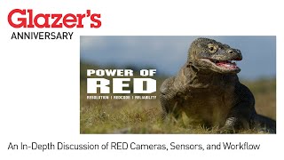 Glazer's Anniversary: The Power of RED: An In-Depth Discussion of RED Cameras, Sensors, and Workflow