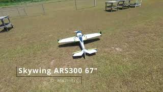 SKYWING ARS300 in 107 heat index