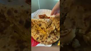 Yummy paneer paratha 🥰👌😋 | aaj khaya mene paneer paratha tasty tha ☺️🥰👌 #shortvideo #shorts