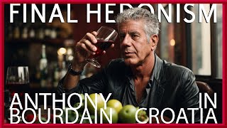 ANTHONY BOURDAIN in CROATIA - FINAL HEDONISM (part2of2)