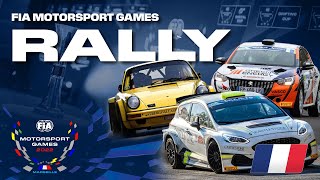 SSS | Rally  | 2022 FIA Motorsport Games (Francais)