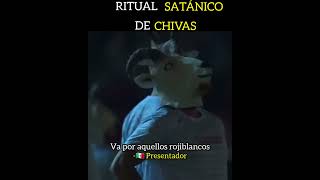 El Extraño RITUAL de CHIVAS #chivas #ligamx #clausura2023 #toluca #viral #viralshorts