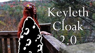 Keyleth Cloak Tutorial: I spent over 90 hours remaking a leaf cloak from Critical Role