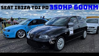 SEAT IBIZA TDI PD 350HP 600NM - TURBO 2569 - FB 120% - DBILAS 272° ..ETC.. DIESELPOWER!!! |VORY TDI