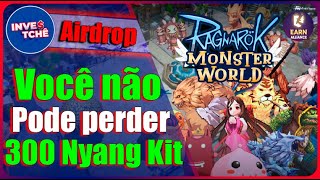 RAGNAROCK MONSTER WORLD NA RONIN E VOCE PODE GANHAR NO FREE