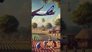 Indigo Flight ൽ കയറിയ Peasant 👨‍🌾✈️