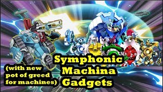 Symphonic Machina Gadgets With NEW Iron Draw