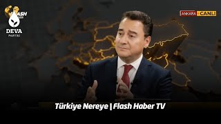 Flash Haber TV'de Türkiye Nereye programına konuk oluyorum