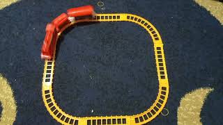 WHY A TRAIN HAVE JOINT/CUBINS: AERIAL VIEW OF HOW A TRAIN MOVES.