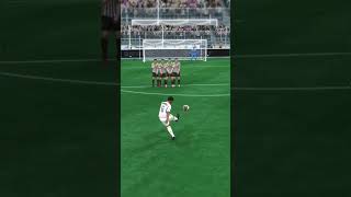 Goal or not? #football #shortvideo #viral #mobile #eafc24 #game #banger #goat #trend #goal #freekick