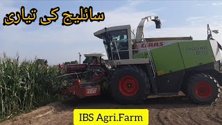 Silage Making for our own Dairyfarm| IBS Agri. Farm|