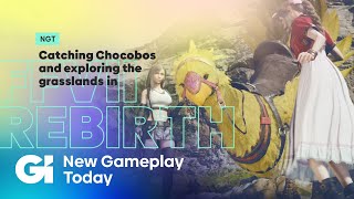 Chasing Chocobos And Exploring The Grasslands In Final Fantasy VII Rebirth | New Gameplay Today